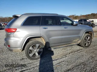 2014 Jeep Grand Cherokee Overland with VIN 1C4RJFCG0EC226397, listed as a Copart auction lot 80295784 with 131,921 mi miles and Salvage Title. Bid and sale history available at DreamBid. Image 3.