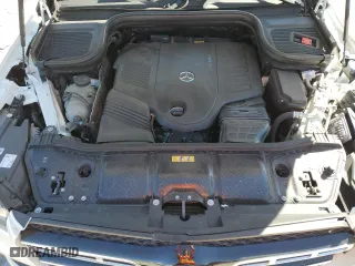 2023 Mercedes-Benz GLS with VIN 4JGFF5KEXPA965740, listed as a Copart auction lot 49292485 with 36,226 mi miles and Salvage Title. Bid and sale history available at carsss.com. Image 12.