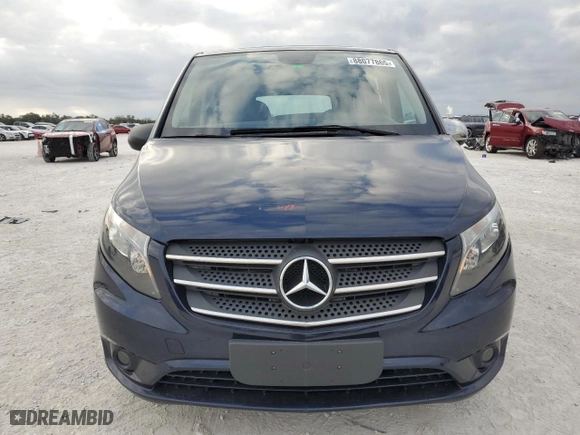 2020 Mercedes-Benz Metris Cargo Van with VIN W1YV0CEY0L3689168, listed as a Copart auction lot 88077865 with 95,865 mi miles and Salvage Title. Bid and sale history available at carsss.com. Image 5.
