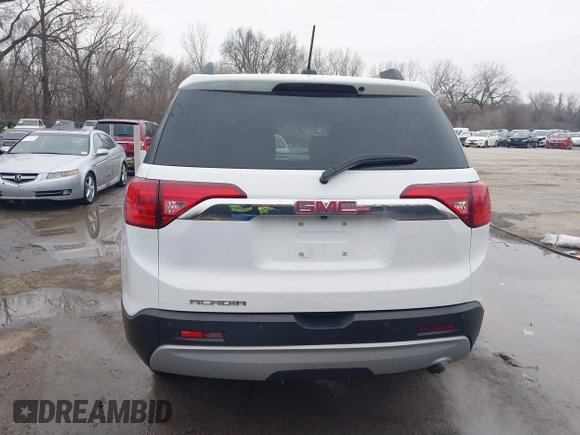2018 GMC Acadia SLE with VIN 1GKKNLLA7JZ176464, listed as a IAAI auction lot 41461197 with 90,327 mi miles and . Bid and sale history available at DreamBid. Image 17.
