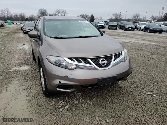 2012 Nissan Murano SV with VIN JN8AZ1MW7CW237363, listed as a Copart auction lot 43763025 with 153,415 mi miles and Salvage Title. Bid and sale history available at carsss.com. Image 12.