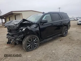 2023 Cadillac Escalade 4WD Sport z VIN 1GYS4FKL1PR490746, wystawiony jako Copart lot #45134325 z przebiegiem 25 918 mil mil oraz Szkoda całkowita • Salvage title. Historia ofert i sprzedaży dostępna na DreamBid. Obrazek 1.