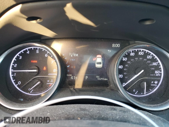 2019 Toyota Camry LE with VIN 4T1B11HK1KU728774, listed as a Copart auction lot 48239275 with 55,293 mi miles and Salvage Title. Bid and sale history available at carsss.com. Image 9.