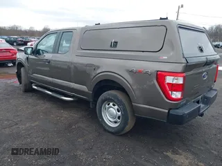 2021 Ford F-150 XL with VIN 1FTEX1EP6MKE04380, listed as a IAAI auction lot 41821270 with 41,353 mi miles and . Bid and sale history available at DreamBid. Image 3.