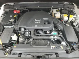 2021 Jeep Wrangler Unlimited Willys with VIN 1C4HJXDM2MW584118, listed as a Copart auction lot 43214885 with 67,955 mi miles and Salvage title. Bid and sale history available at DreamBid. Image 12.