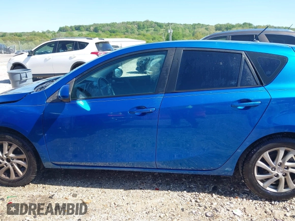 2012 Mazda 3 i Touring with VIN JM1BL1L7XC1653822, listed as a IAAI auction lot 42092300 with 90,995 mi miles and . Bid and sale history available at DreamBid. Image 15.