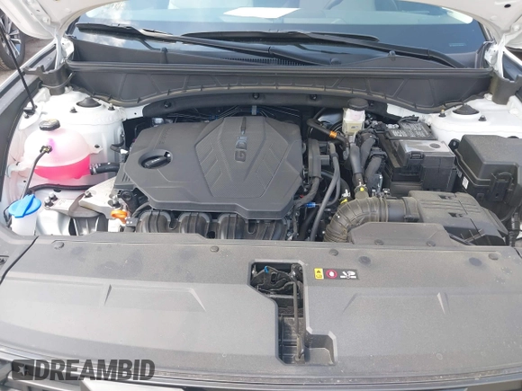 2025 Hyundai Tucson SEL with VIN 5NMJBCDE7SH496648, listed as a IAAI auction lot 42204406 with 7,602 mi miles and . Bid and sale history available at carsss.com. Image 10.