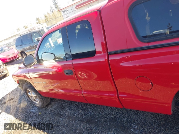 1997 Dodge Dakota with VIN 1B7GL23X1VS178361, listed as a IAAI auction lot 41546722 with 196,329 mi miles. Bid and sale history available at carsss.com. Image 14.