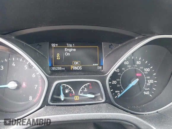 2018 Ford Focus SE с VIN 1FADP3FE5JL318316, выставлен на аукционе IAAI как лот 42612295 с пробегом 95 288 миль миль и . История ставок и продаж доступна на DreamBid. Изображение 15.