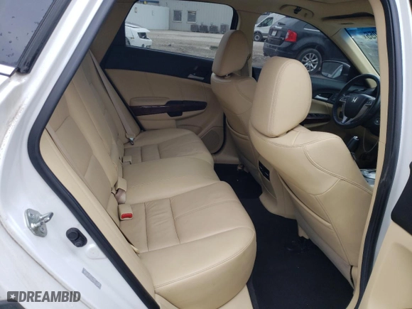 2010 Honda Accord Crosstour EX-L with VIN 5J6TF2H59AL003559, listed as a Copart auction lot 49302055 with 213,709 mi miles and Salvage Title. Bid and sale history available at carsss.com. Image 10.