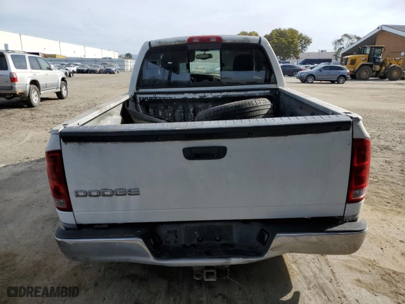 2003 Dodge Ram 1500 ST with VIN 1D7HA16D73J588158, listed as a Copart auction lot 43257895 with 148,900 mi miles and Clean Title. Bid and sale history available at carsss.com. Image 6.