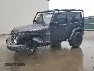 2017 Jeep Wrangler Sport z VIN 1C4AJWAG4HL563093, wystawiony jako Copart lot #51603125 z przebiegiem 105 618 mil mil oraz Szkoda całkowita • Salvage title. Historia ofert i sprzedaży dostępna na DreamBid. Obrazek 1.