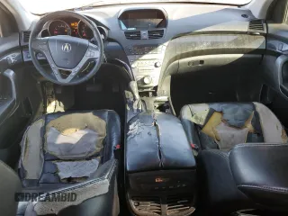 2008 Acura MDX Tech Pkg with VIN 2HNYD28368H520450, listed as a Copart auction lot 49110035 with 201,285 mi miles and Salvage Title. Bid and sale history available at carsss.com. Image 8.
