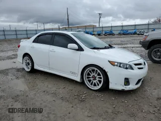 2013 Toyota Corolla L with VIN 5YFBU4EE4DP110165, listed as a Copart auction lot 51531605 with 229,171 mi miles and Salvage Title. Bid and sale history available at DreamBid. Image 4.