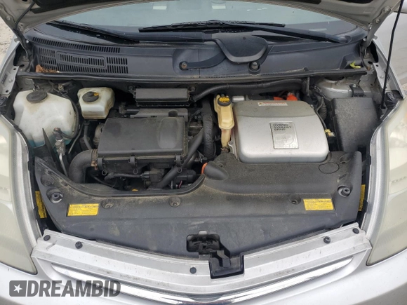 2008 Toyota Prius with VIN JTDKB20U483444333, listed as a Copart auction lot 54308474 with 124,222 mi miles and Salvage Title. Bid and sale history available at carsss.com. Image 11.