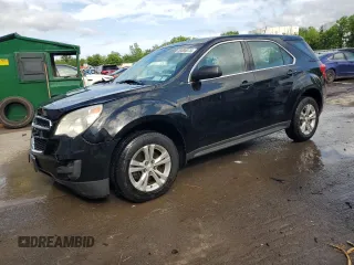 2014 Chevrolet Equinox LS z VIN 2GNALAEKXE1139406, wystawiony jako Copart lot #59269075 z przebiegiem 74 236 mil mil oraz Szkoda całkowita • Salvage title. Historia ofert i sprzedaży dostępna na DreamBid. Obrazek 1.
