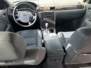 2007 Ford Five Hundred SEL with VIN 1FAHP24197G104300, listed as a Copart auction lot 81004154 with 0 mi miles and Salvage Title. Bid and sale history available at carsss.com. Image 8.