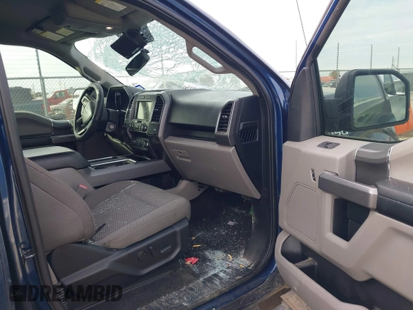 2020 Ford F-150 XL with VIN 1FTEW1CP4LKD23267, listed as a IAAI auction lot 41237352 with 87,250 mi miles. Bid and sale history available at carsss.com. Image 5.