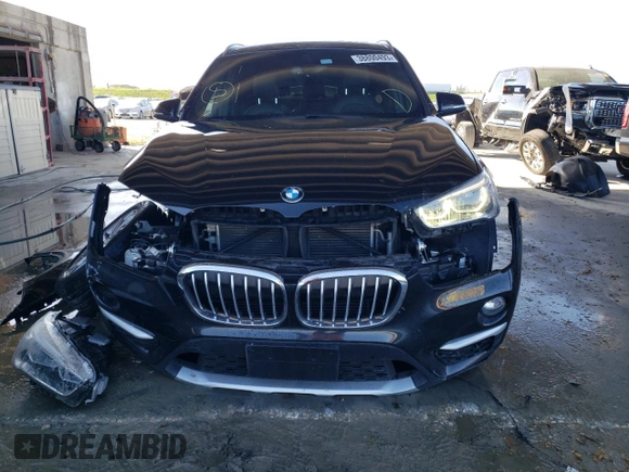 2016 BMW X1 xDrive28i with VIN WBXHT3Z32G4A50321, listed as a Copart auction lot 38800493 with 58,278 mi miles. Bid and sale history available at carsss.com. Image 5.
