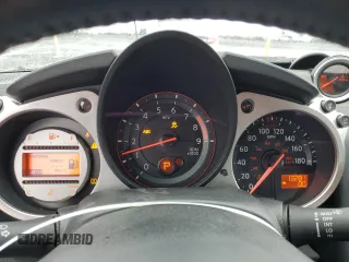 2011 Nissan 370Z Touring with VIN JN1AZ4EH4BM554902, listed as a Copart auction lot 48959235 with 13,281 mi miles and Salvage Title. Bid and sale history available at carsss.com. Image 9.