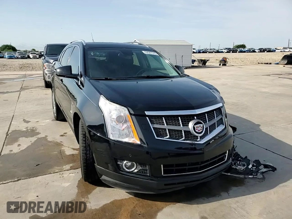 2012 Cadillac SRX Premium Collection with VIN 3GYFNCE39CS580906, listed as a Copart auction lot 52947315 with 38,040 mi miles and Clean title. Bid and sale history available at DreamBid. Image 14.