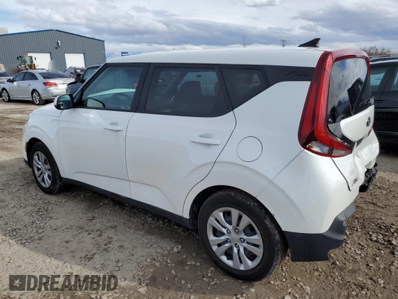 2021 Kia Soul S with VIN KNDJ23AU9M7125478, listed as a Copart auction lot 49598575 with 138,386 mi miles and Salvage Title. Bid and sale history available at DreamBid. Image 2.
