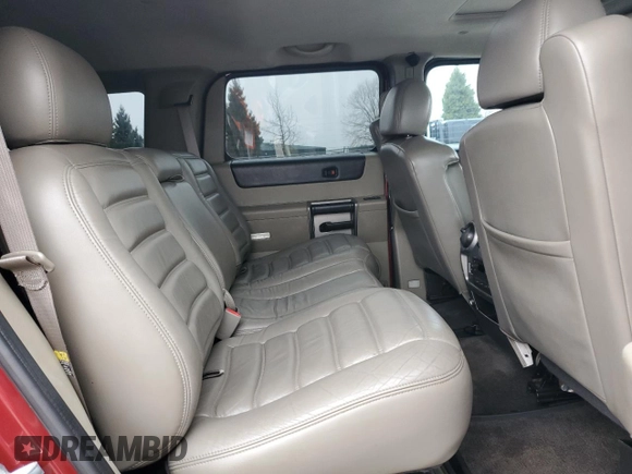 2003 Hummer H2 z VIN 5GRGN23U43H137876, wystawiony jako Copart lot #48081145 z przebiegiem 128 703 mil mil oraz Tytuł czysty. Historia ofert i sprzedaży dostępna na DreamBid. Obrazek 11.