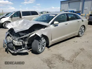 2017 Lincoln MKZ Hybrid Reserve z VIN 3LN6L5MU7HR609878, wystawiony jako Copart lot #55265635 z przebiegiem 81 431 mil mil oraz Szkoda całkowita • Salvage title. Historia ofert i sprzedaży dostępna na DreamBid. Obrazek 1.