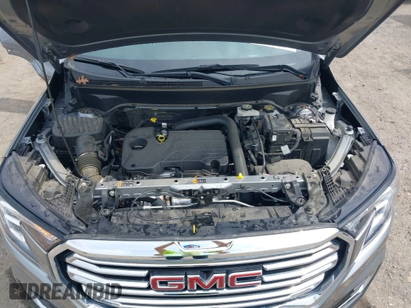 2023 GMC Terrain SLT z VIN 3GKALPEG9PL229000, wystawiony jako IAAI lot #42224089 z przebiegiem 36 557 mil mil oraz . Historia ofert i sprzedaży dostępna na DreamBid. Obrazek 10.