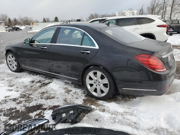 2014 Mercedes-Benz S 550 z VIN WDDUG8FB5EA022362, wystawiony jako Copart lot #83009334 z przebiegiem 150 558 mil mil oraz Szkoda całkowita • Salvage title. Historia ofert i sprzedaży dostępna na DreamBid. Obrazek 2.