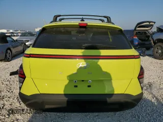 2024 Hyundai Kona SEL with VIN KM8HB3AB2RU141555, listed as a Copart auction lot 68497824 with 2,647 mi miles and Salvage Title. Bid and sale history available at carsss.com. Image 6.