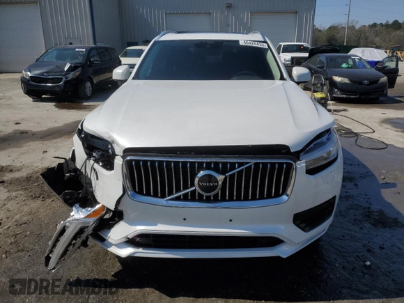2022 Volvo XC90 Momentum with VIN YV4102PK6N1801537, listed as a Copart auction lot 46426435 with 31,019 mi miles and Salvage Title. Bid and sale history available at carsss.com. Image 5.
