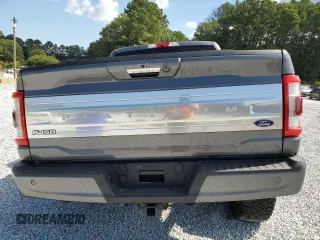 2021 Ford F-150 XL with VIN 1FTFW1ED2MFB67294, listed as a Copart auction lot 69075234 with 54,567 mi miles and Salvage Title. Bid and sale history available at carsss.com. Image 6.