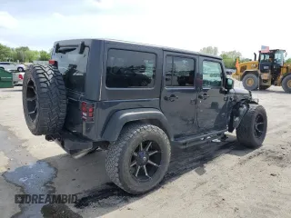 2016 Jeep Wrangler Unlimited Sport with VIN 1C4BJWDG7GL292531, listed as a Copart auction lot 54062075 with 110,878 mi miles and Salvage Title. Bid and sale history available at DreamBid. Image 3.