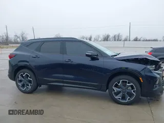 2020 Chevrolet Blazer RS with VIN 3GNKBERS5LS546592, listed as a IAAI auction lot 41365422 with 99,943 mi miles and . Bid and sale history available at DreamBid. Image 12.