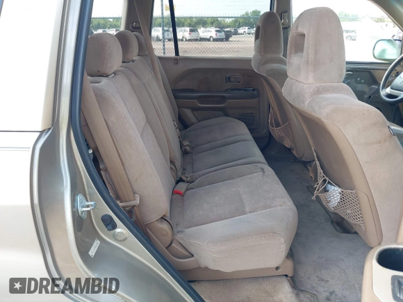 2005 Honda Pilot LX z VIN 2HKYF18125H532381, wystawiony jako IAAI lot #42054852 z przebiegiem 236 410 mil mil oraz . Historia ofert i sprzedaży dostępna na DreamBid. Obrazek 8.