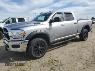 2022 Ram 2500 Big Horn with VIN 3C6UR5DL0NG253497, listed as a Copart auction lot 48236565 with 114,108 mi miles and Salvage Title. Bid and sale history available at carsss.com. Image 1.