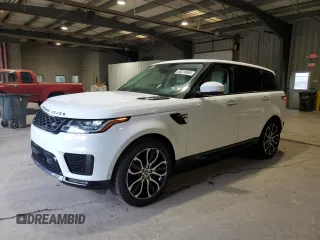 2022 Land Rover Range Rover Sport HSE Silver Edition with VIN SALWR2SU2NA208239, listed as a Copart auction lot 63218965 with 22,452 mi miles and Salvage title. Bid and sale history available at DreamBid. Image 1.