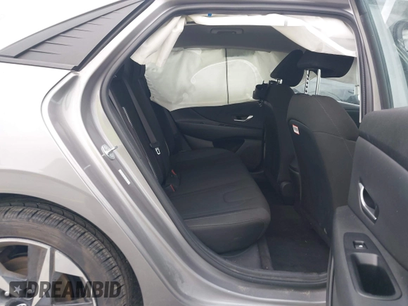 2023 Hyundai Elantra SEL with VIN KMHLS4AG5PU551582, listed as a IAAI auction lot 41286733 with 73,109 mi miles and . Bid and sale history available at DreamBid. Image 8.