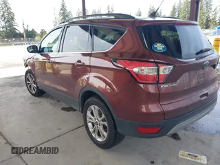 2018 Ford Escape SEL with VIN 1FMCU9HD0JUC36389, listed as a IAAI auction lot 41997627 with 96,739 mi miles. Bid and sale history available at carsss.com. Image 3.