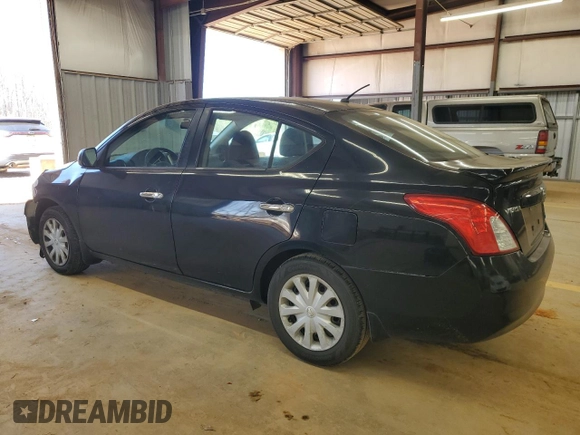 2014 Nissan Versa S Plus with VIN 3N1CN7AP6EL804030, listed as a Copart auction lot 50415345 with 137,113 mi miles and Salvage Title. Bid and sale history available at DreamBid. Image 2.