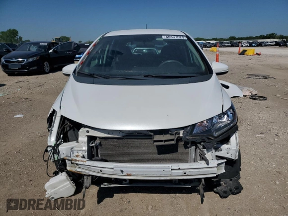 2019 Honda Fit LX with VIN 3HGGK5H49KM730259, listed as a Copart auction lot 56337625 with Not provided miles and Salvage title. Bid and sale history available at DreamBid. Image 5.