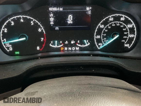 2020 Ford Transit Connect XL z VIN NM0LS7E24L1481506, wystawiony jako IAAI lot #42703132 z przebiegiem 62 368 mil mil oraz . Historia ofert i sprzedaży dostępna na DreamBid. Obrazek 8.