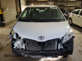 2015 Toyota Sienna L with VIN 5TDZK3DC0FS597860, listed as a Copart auction lot 43440125 with 138,375 mi miles and Salvage title. Bid and sale history available at DreamBid. Image 5.