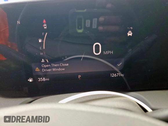 2024 Buick Encore GX Preferred с VIN KL4AMBS25RB121329, выставлен на аукционе Copart как лот 62384635 с пробегом 12 671 миль миль и Чистый • Clean title. История ставок и продаж доступна на DreamBid. Изображение 9.