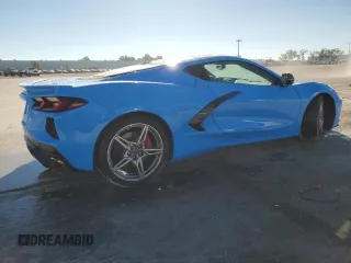 2022 Chevrolet Corvette 3LT z VIN 1G1YC2D42N5111848, wystawiony jako Copart lot #82081144 z przebiegiem 4 874 mil mil oraz Szkoda całkowita • Salvage title. Historia ofert i sprzedaży dostępna na DreamBid. Obrazek 3.