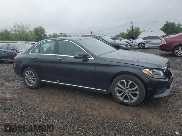 2016 Mercedes-Benz C 300 Luxury with VIN 55SWF4KB0GU139215, listed as a Copart auction lot 55471755 with 66,859 mi miles and Salvage title. Bid and sale history available at DreamBid. Image 4.