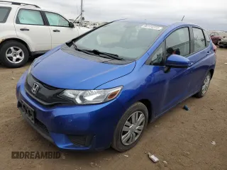 2017 Honda Fit LX with VIN 3HGGK5G50HM702451, listed as a Copart auction lot 80144223 with 82,716 mi miles and Salvage Title. Bid and sale history available at DreamBid. Image 1.