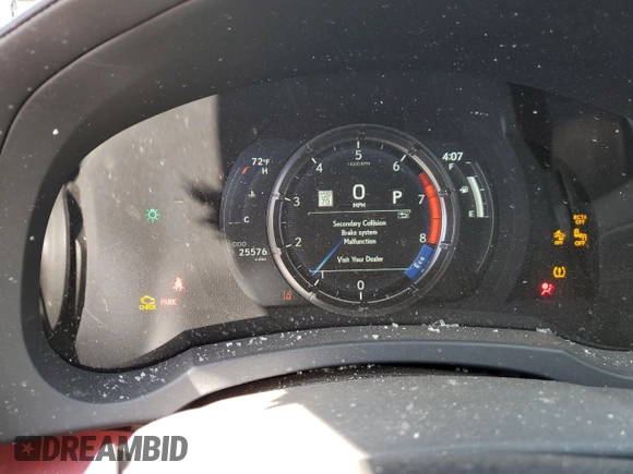 2022 Lexus IS 350 F Sport z VIN JTHGZ1B25N5056758, wystawiony jako Copart lot #53915925 z przebiegiem 25 576 mil mil oraz Szkoda całkowita • Salvage title. Historia ofert i sprzedaży dostępna na DreamBid. Obrazek 9.
