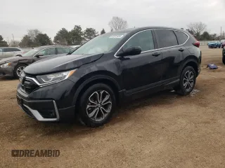 2021 Honda CR-V EX z VIN 5J6RW2H51ML021939, wystawiony jako Copart lot #53723495 z przebiegiem 60 614 mil mil oraz Szkoda całkowita • Salvage title. Historia ofert i sprzedaży dostępna na DreamBid. Obrazek 1.